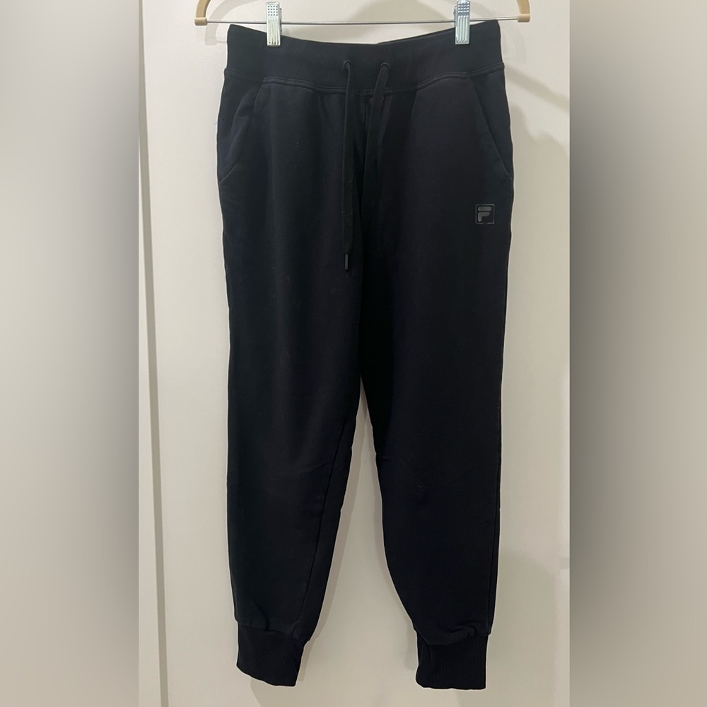 Fila Black Jogger Pants